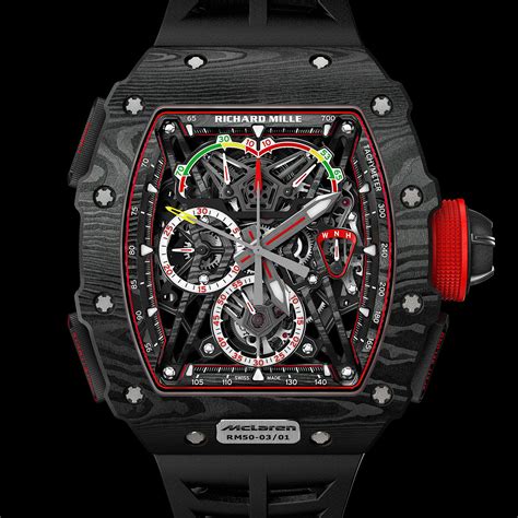 richard mille mclaren rm 50-03/01 prix|Altro.